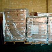 Pallet Covers, 51"W x 49"D x 51"H, 1.5 Mil, Clear, 100/Roll