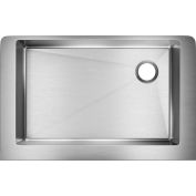 Elkay® Crosstown Stainless Steel 35-7/8" x 20-1/4" x 9", Single Bowl Farmhouse Sink