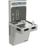 Bouteille d’eau de EZH2O Elkay EMABF8WSLK remplissage Station W/Single ADA Cooler, Réfrig, gris clair