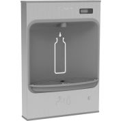 Station de remplissage de bouteilles Elkay EMASMB EZH2O, montage mécanique en surface avec moniteur à piles