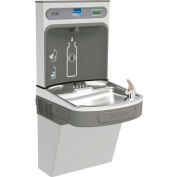 Bouteille d’eau de EZH2O Elkay EZS8WSSK remplissage Station W/Single ADA EZ Cooler, Réfrig, acier inoxydable