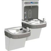 ELKAY EZSTL8WSVRSK EZH20 bouteille d’eau à deux niveaux station-service, 8 gal/h, inox, VR barboteur