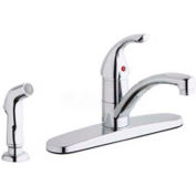 Elkay LK1001CR, Everyday Kitchen Faucet, 2 Hole Drillings