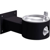 Elkay® Outdoor Wall Mount Fontaine à boire, résistant au gel, Noir
