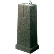 Elkay® Stone Outdoor Drinking Fountain, Square