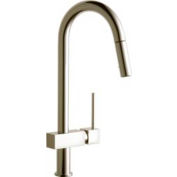 Elkay LKAV1031NK, Avado Pull-Down Kitchen Faucet, Brushed Nickel, Single Lever Handle