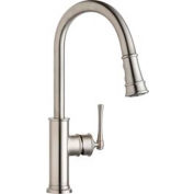 Elkay LKEC2031LS, Explore Pull-Down Kitchen Faucet, Lustrous Steel, Single Lever Handle