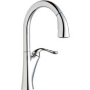 Elkay LKHA4031CR, Harmony Pull-Down Kitchen Faucet, Chrome, Single Lever Handle