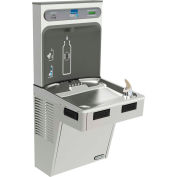Elkay LMABF8WSSK EZH2O Water Bottle Refilling Station, Single ADA Cooler, Filtered,Refrig, Stainless