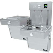 ELKAY LVRCTL8WSK EZH20 VR deux niveaux bidon remplissage Station & barboteur, filtré, acier inoxydable