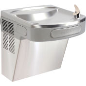 Fontaine filtrée Elkay ADA, acier inoxydable, suspendue murale, 115V, 60Hz, 5 ampères, LZS8S