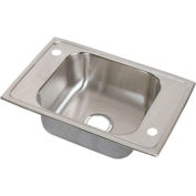 Elkay® CDKAD2517652 Celebrity Stainless Steel Single Bowl Drop-in Classroom ADA Sink