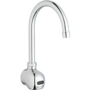 Elkay® LKB722C Commercial Sensor Operated Battery Powered Wall Mount Faucet, Chrome
