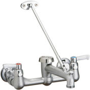 Elkay, Wall Mounted 8" Center Service Faucet W/Bucket Hook, LKB940C