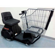Electro Kinetic Technologies EZ-Shopper Electric Grocery Cart EZS-1772-8000-BL Black 750 Lb. Cap.