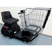 Électro cinétique Technologies EZ-Shopper épicerie électrique chariot EZS-1772-8000-BL noir 750 lb Cap.