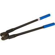Encore EP-1850-12 Heavy Duty Front Action Sealer for 1/2" Steel Strapping, Double Notch