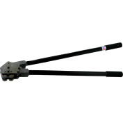 Encore Packaging Heavy Duty Side Action Single Notch Sealer for 3/4" Strap Width, 29"L x 2"H