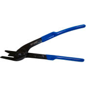 Encore Packaging Economy Strap Shears pour 3/8-3/4 " Largeur de sangle, Noir / Bleu