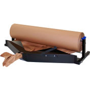 Encore Packaging Kraft Paper Dispenser w / Paper Crumpler for 24"Material Width, 24"Lx18"Wx6-1/2'H