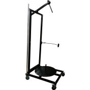 Encore Packaging Dispenser avec coupe-glissière pour matériau 72 », 40"W x 32"W x 87"H, noir