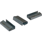 Encore Packaging Standard Duty Snap sur les joints de cerclage en polypropylène, largeur de sangle de 1/2 », pack de 1000