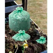 Sacs compostables robustes, 33 x 48, verts, 0,85 mil, paquet plat, 50/bte - E3348E85