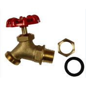 Enviro World Solid Brass Outdoor Grade Spigot For Rain Barrels - EWC-11