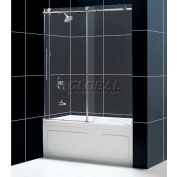 DreamLine™ Enigma x baignoire entièrement sans cadre porte son-61606210 56"-59 » x 62 »