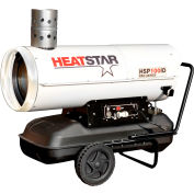 Heatstar Pro Series Indirect Fired Heater, 122000 BTU