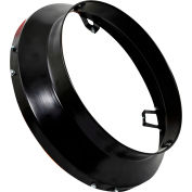 Heatstar 14 « Dia. Adaptateur de conduit pour chauffage au kérosène à air forcé à combustion indirecte, noir