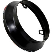 Heatstar 16 « Dia. Adaptateur de conduit pour chauffage au kérosène à air forcé à combustion indirecte, noir
