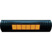 Heatstar Patio Heater With Remote Control, Metal Grid Cover - Natural Gas / Propane 37000 BTU 120V