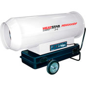 Heatstar Chauffage à air forcé à double combustible, 120V, 610000 BTU