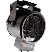 M. Chauffage® Chauffage à air forcé électrique de plafond avec thermostat, 240V, monophasé, 5300 Watt