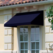 Awntech EN1030-6N, Window/Entry Awning 6' 4-1/2"W x 2' 6"D x 1' 4"H Navy