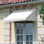 Awntech EN1836-4W, Window/Entry Awning 4' 4-1/2"W x 3'D x 1' 6"H Off White