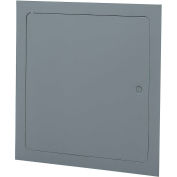 Elmdor Drywall porte premier manteau avec linguet de tournevis, 16 ga