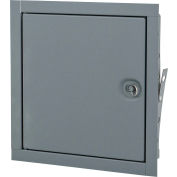 Elmdor Fire Rated, Uninsulated Prime Coat Standard Latch, 14x14