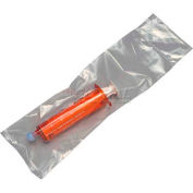 Infuser Syringe Bags, 4"W x 10"L, 1.5 Mil, Clear, 2000/Pack