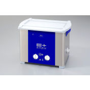 Elmasonic EP100H Ultrasonic Cleaner with Heater/Timer/2 Modes, 2.5 gallon