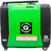 Génératrice convertisseur Lifan Power USA ESI-7000iER, 6500 W, essence/électrique/amortissement/démarrage à distance, 120 V