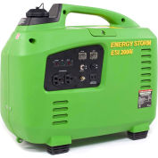 Lifan Power USA ESI2000i-CA, 1800 Watts, Inverter Generator, Gasoline, Recoil Start, 120V