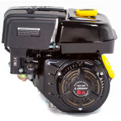 LIFAN LF168F-2BRQ 6,5MHP ; 2:1 réduction - 20mm rainure horizontale moteur d’embrayage