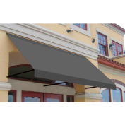 Awntech ER1030-8G, Window/Entry Awning 8' 4-1/2"W x 2' 6"D x 1' 4"H Gray