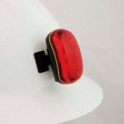 Voyant de sécurité ERB™Hard Hat, rouge