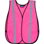 Aware Wear® Non-ANSI Safety Vest, Pink, One Size