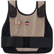Ergodyne® Chill-Its® Phase Change 6225 Vest Only, Khaki, L/XL