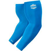 Ergodyne® Chill-Its® 6690 manches de bras de refroidissement, Bleu, M, 12183