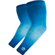 Ergodyne® Chill-Its® 6695 Manchons de protection solaire, M/L, bleu, 1 paires